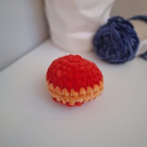 Piłeczka - czerwona