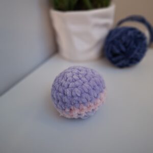 Piłeczka - fioletowa